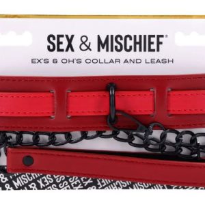 EX'S & OH'S COLLAR & LEASH