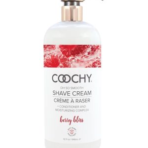 COOCHY SHAVE CREAM BERRY BLISS 32 OZ