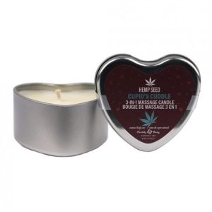 CANDLE 3-IN-1 CUPIDS CUDDLE MASSAGE CANDLE 4.7 OZ