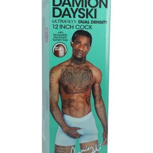 SIGNATURE COCKS DAMION DAYSKI 12 CHOCOLATE "