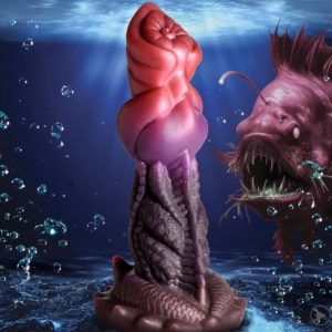 CREATURE COCKS DEEP DIVER SILICONE DILDO