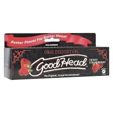 GOODHEAD ORAL DELIGHT GEL 1 OZ STRAWBERRY (BULK)