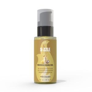 SIZZLE LIPS WARMING GEL PINA COLADA 2 OZ