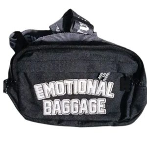 ASSHOLES LIVE FOREVER EMOTION BAGGAGE FANNY PACK