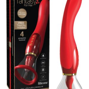 FANTASY FOR HER HER ULTIMATE PLEASURE 24K GOLD LUXURY EDITION
