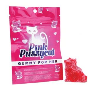 PINK PUSSYCAT GUMMY FOR HER EA (NET)