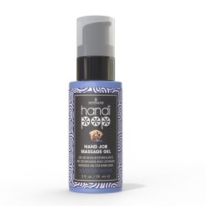 HANDIPOP EDIBLE MASSAGE GEL BLUEBERRY MUFFIN 2 OZ