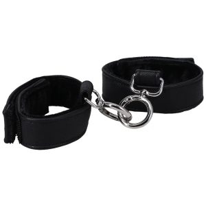 IN A BAG HANDCUFFS BLACK