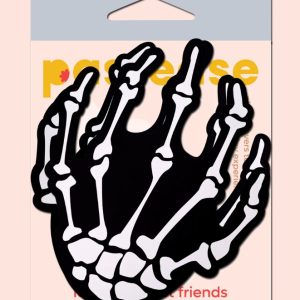 PASTEASE SKELETON HANDS GLOW IN THE DARK