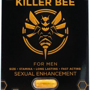 KILLER BEE MALE ENHANCEMENT 24PC DISPLAY (NET)