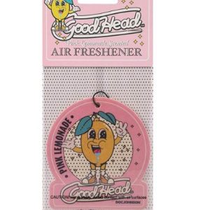 GOODHEAD AIR FRESHNER PINK LEMONADE