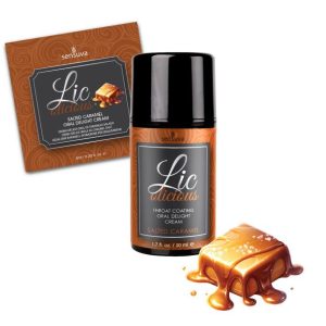 LIC O LICIOUS ORAL DELIGHT CREAM SALTED CARAMEL 6ML