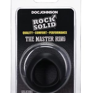 ROCK SOLID MASTER RING BLACK