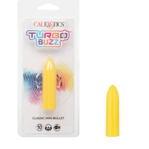 TURBO BUZZ CLASSIC MINI BULLET YELLOW