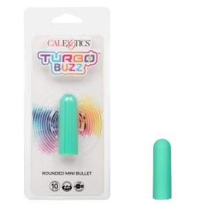 TURBO BUZZ ROUND MINI BULLET GREEN