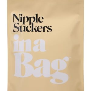 IN A BAG NIPPLE SUCKERS BLACK