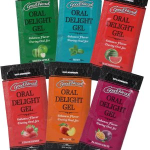 GOODHEAD WARMING ORAL DELIGHT GEL 6 PACK