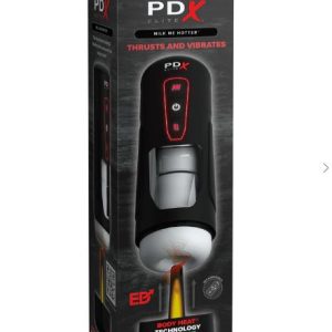 PDX ELITE MILK ME HOTTER BLACK