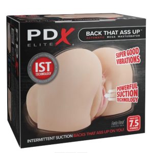PDX ELITE BACK THAT ASS UP AUTOMATIC MEGA MASTURBATOR LIGHT