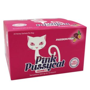 PINK PUSSYCAT HONEY PASSION FRUIT 24PC DISPLAY