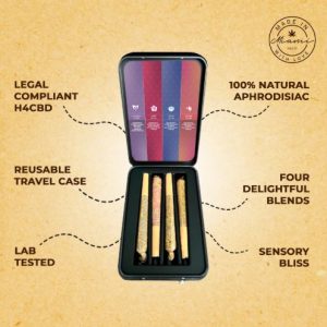 NUUDIES PRE ROLLED 4 FLAVORS MALE