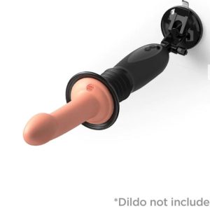 FETISH FANTASY BODY DOCK HANDHELD THRUSTER BLACK