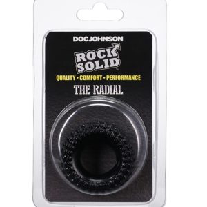 ROCK SOLID RADIAL BLACK