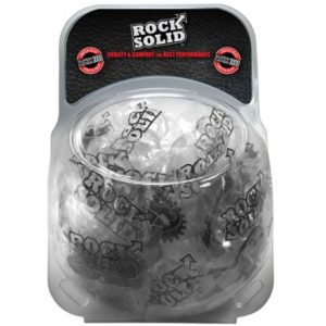 ROCK SOLID 2 PACK C-RING SET BOWL BLACK