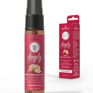 DEEPLY LOVE YOU THROAT SPRAY RELAXING CINNAMON ROLL 1 FL OZ