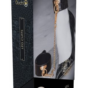 OUCH! ROME COLLECTION LEG CUFFS