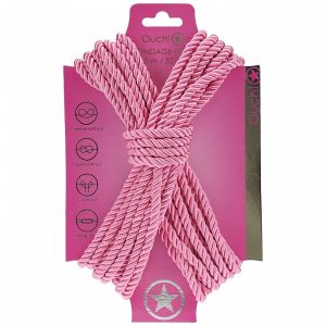 OUCH! BONDAGE ROPE 10 METERS PINK