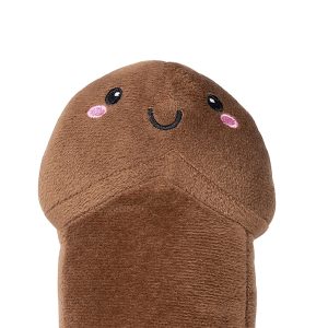 PENIS STUFFY 12 BROWN "