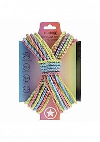 OUCH! BONDAGE ROPE 10 METERS MULTICOLOR 1