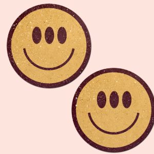 PASTEASE TRIPPY SMILEY FACES