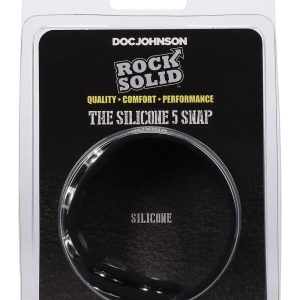 ROCK SOLID SILICONE 5 SNAP TRANSLUCENT