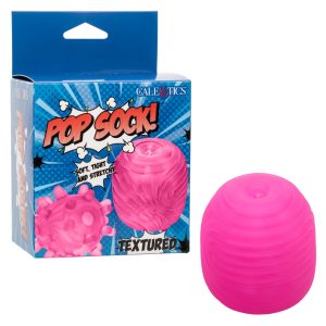 POP SOCK! TEXTURED PINK