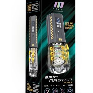 M FOR MEN SPINMASTER PRO GREY