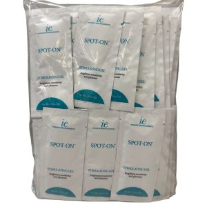INTIMATE ENHANCEMENTS SPOT ON PILLOW PACKS BULK