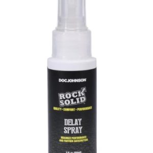 ROCK SOLID DELAY SPRAY 2 OZ BULK