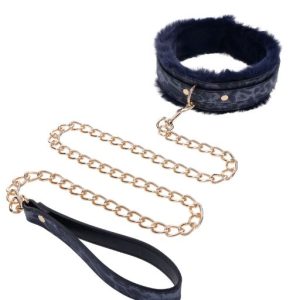 COUGAR FUR COLLAR & LEASH