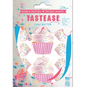TASTEASE CUPCAKE EDIBLE PASTIES
