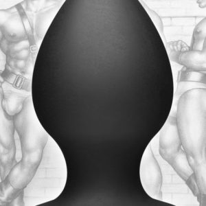TOM OF FINLAND ANAL PLUG EXTRA LARGE SILICONE
