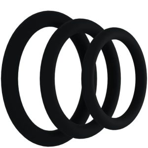 ROCK SOLID TRI-PACK GASKET BLACK
