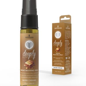 DEEPLY LOVE YOU THROAT SPRAY RELAXING SALTED CARAMEL 1 FL OZ