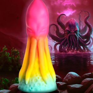 CREATURE COCKS KING KRAKEN SILICONE DILDO