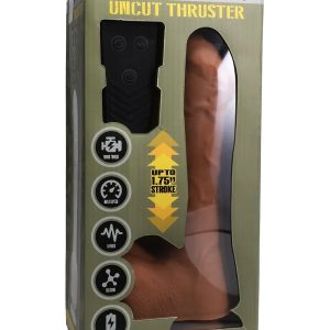 FORT TROFF UNCUT THRUSTER CARAMEL