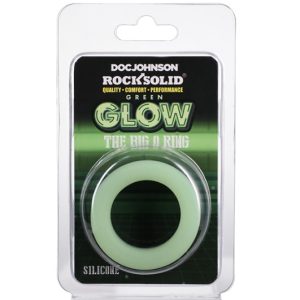 ROCK SOLID BIG O RING BLACK