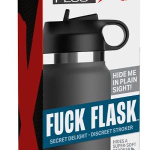PDX PLUS FUCK FLASK SECRET DELIGHT DISCREET STROKER GREY BOTTLE LIGHT