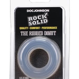 ROCK SOLID RIBBED DONUT TRANSLUCENT