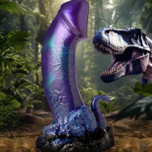 CREATURE COCKS DINO-DICK DINOSAUR SILICONE DILDO